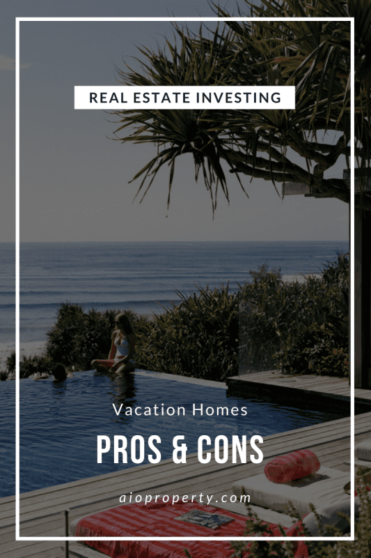 Real estate investing vacation homes