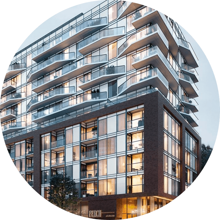 Contemporary urban residential architecture