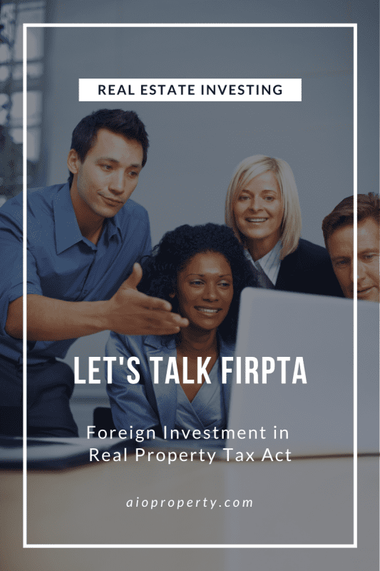Team engaged in FIRPTA presentation