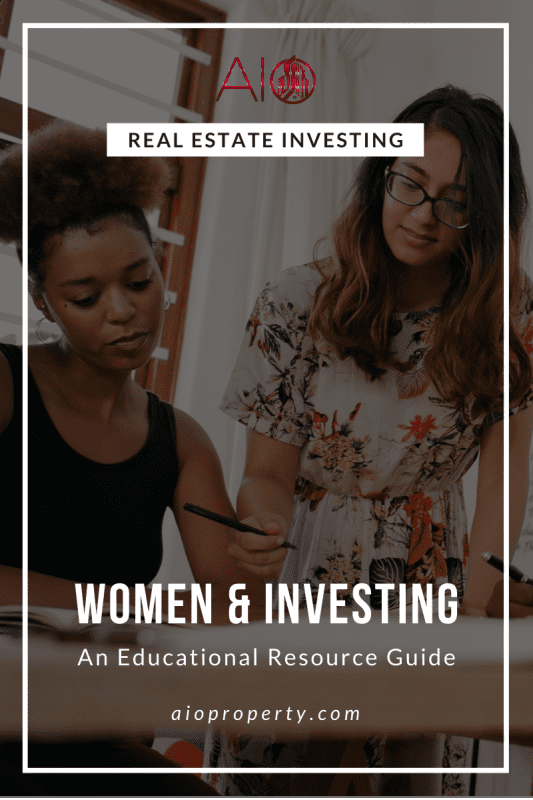 Educational guide on women and investing