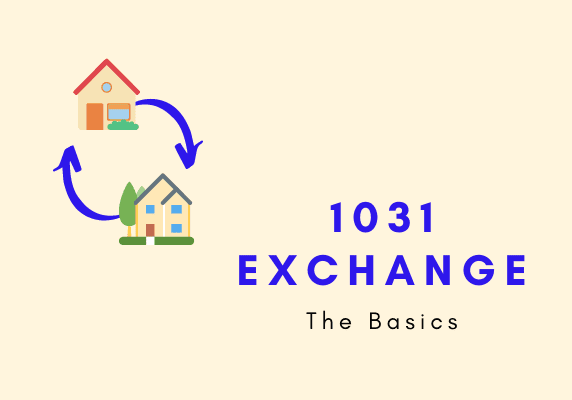 1031 exchange concept illustration