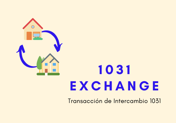 House exchange concept illustration