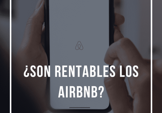 Airbnb investment insights on mobile screen