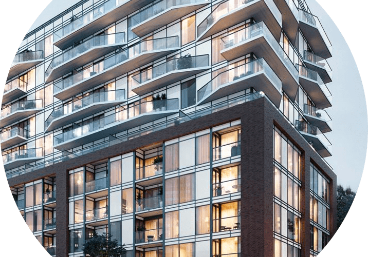 Contemporary urban residential architecture