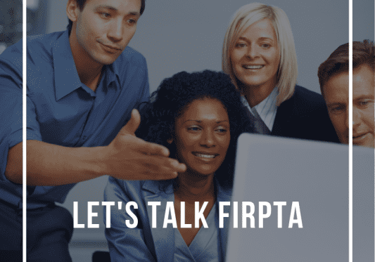 Team engaged in FIRPTA presentation