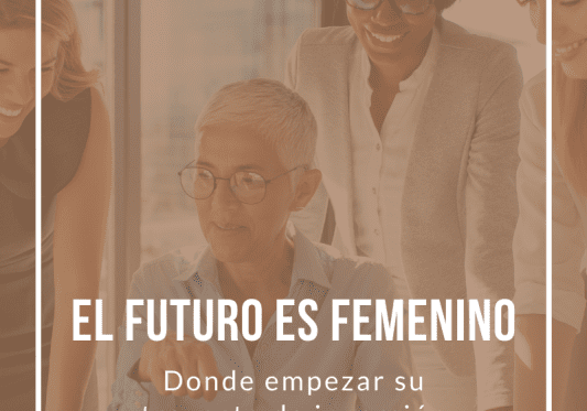 Women discussing real estate investment