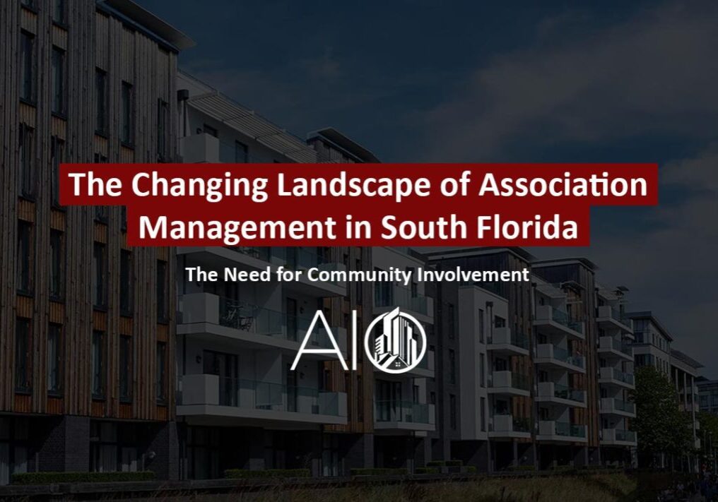 Community involvement in South Florida associations